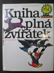 náhled knihy - Kniha plná zvířátek : [Výbor z díla] : Pro děti od 4 let