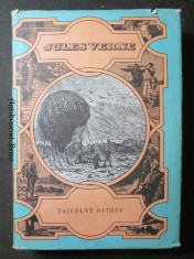 náhled knihy - Tajuplný ostrov