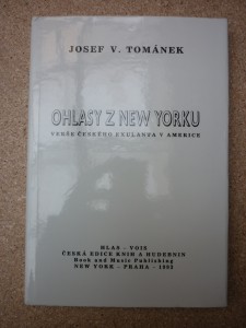 náhled knihy - Ohlasy z New Yorku : Verše českého exulanta v Americe