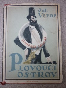 náhled knihy - Plovoucí ostrov