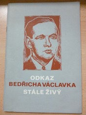 náhled knihy - Odkaz Bedřicha Václavka - Stále živý