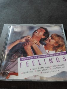 náhled knihy - Feelings (18) - Die schönsten Pop-Balladen der 70er & 80er Jahre