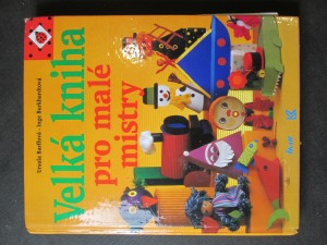 náhled knihy - Velká kniha pro malé mistry