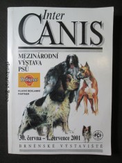 náhled knihy - Inter Canis. Mezinárodní výstava psů. 30. června - 1. července 2001