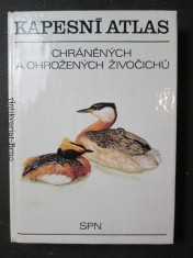 náhled knihy - Kapesní atlas chráněných a ohrožených živočichů