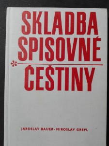 náhled knihy - Skladba spisovné češtiny