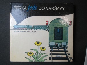 náhled knihy - Terka jede do Varšavy : Pro čtenáře od 7 let
