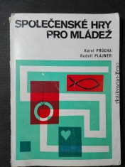 náhled knihy - Společenské hry pro mládež