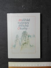 náhled knihy - Malířské rozpravy Mnicha Okurky