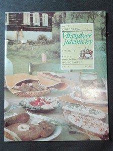 náhled knihy - Sešity domácího hospodaření - Víkendové jídelníčky (svazek 114)