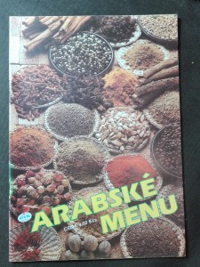 náhled knihy - Arabské menu