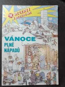 náhled knihy - Vánoce plné nápadů
