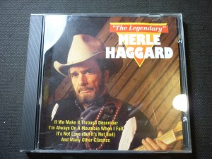 náhled knihy - the legendary Merle Haggard
