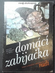 náhled knihy - Státní zemědělství radí - domácí zabíjačka