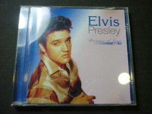 náhled knihy - Elvis Presley because of love