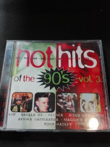 náhled knihy - Hot Hits of the 90´s vol. 3