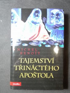 náhled knihy - Tajemství třináctého apoštola