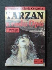 náhled knihy - Tarzan z rodu Opů