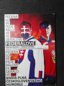 náhled knihy - Federálové: jediná československá dvojice moderátorů v českém éteru