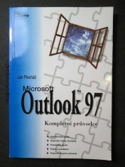 náhled knihy - Microsoft Outlook 97. Kompletní průvodce