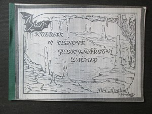 náhled knihy - Kterak v Tišnově jeskyňářství začalo