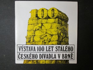 náhled knihy - Výstava 100 let stálého Českého divadla v Brně