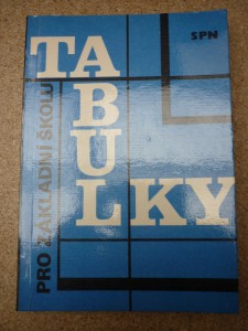 náhled knihy - Tabulky pro základní školu