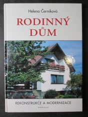 náhled knihy - Rodinný dům : rekonstrukce a modernizace