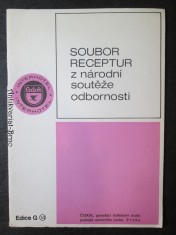 náhled knihy - Soubor receptur z národní soutěže odbornosti