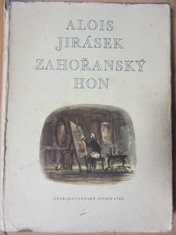 náhled knihy - Zahořanský hon