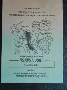 náhled knihy - Hugo V. Sáňka, zapomenutý krasový badatel
