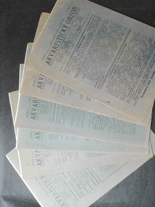 náhled knihy - Akvaristický obzor (sešit 1.,2., 3., 6., 7., 10., 12.)