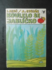 náhled knihy - Koulelo se jablíčko