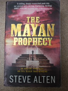 náhled knihy - the Mayan prophecy