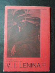 náhled knihy - Stodesáté výročí narození V. I. Lenina (1870 - 1924)
