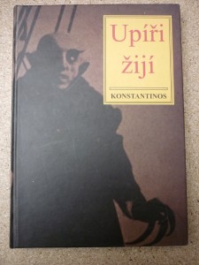 náhled knihy - Upíři žijí : okultní pravda