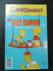 náhled knihy - Simpsonovi - Bart Simpson 2