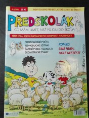 náhled knihy - Předškolák - co mám umět než půjdu do školy