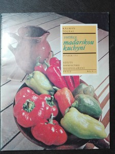 náhled knihy - Sešity domácího hospodaření - Průřez maďarskou kuchyní (svazek 135)