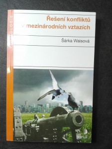 náhled knihy - Řešení konfliktů v mezinárodních vztazích