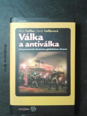 náhled knihy - Válka a antiválka. Jak porozumět dnešnímu globálnímu chaosu.