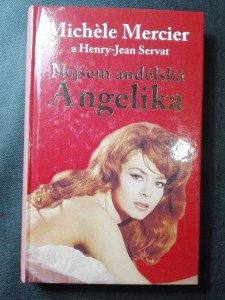 náhled knihy - Nejsem andělská Angelika