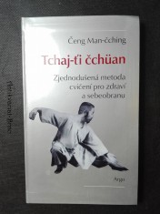 náhled knihy - Tchaj-ťi čchüan: Zjednodušená metoda cvičení pro zdraví a sebeobranu