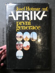 náhled knihy - Afrika první generace