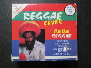 náhled knihy - Reggae fever. Hot Hot Reggae 3CD