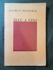 náhled knihy - Žluč a víno