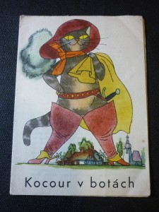 náhled knihy - kocour v botách