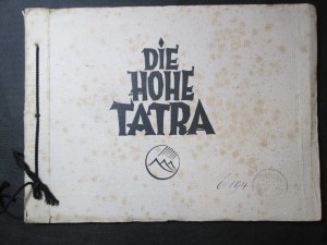 náhled knihy - Die Hohe Tatra