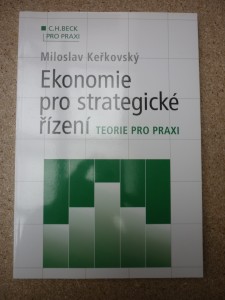 náhled knihy - Ekonomie pro strategické řízení : teorie pro praxi