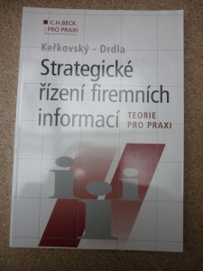 náhled knihy - Strategické řízení firemních informací : teorie pro praxi